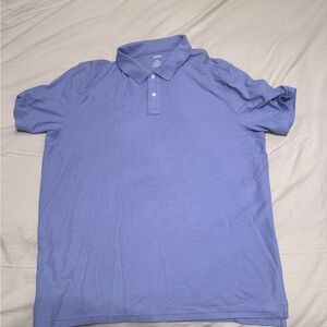Sonoma Men's Light Blue Polo Shirt